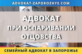 Адвокат при оспаривании отцовства