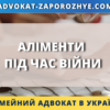 Аліменти під час війни в Україні порядок стягнення та виплати