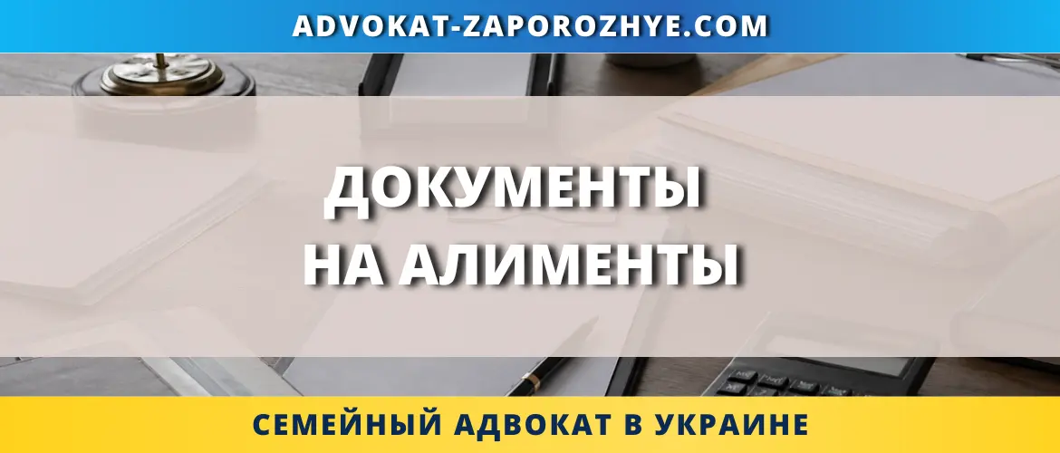 Документы на алименты в Украине для подачи заявления на взыскание выплат на ребенка