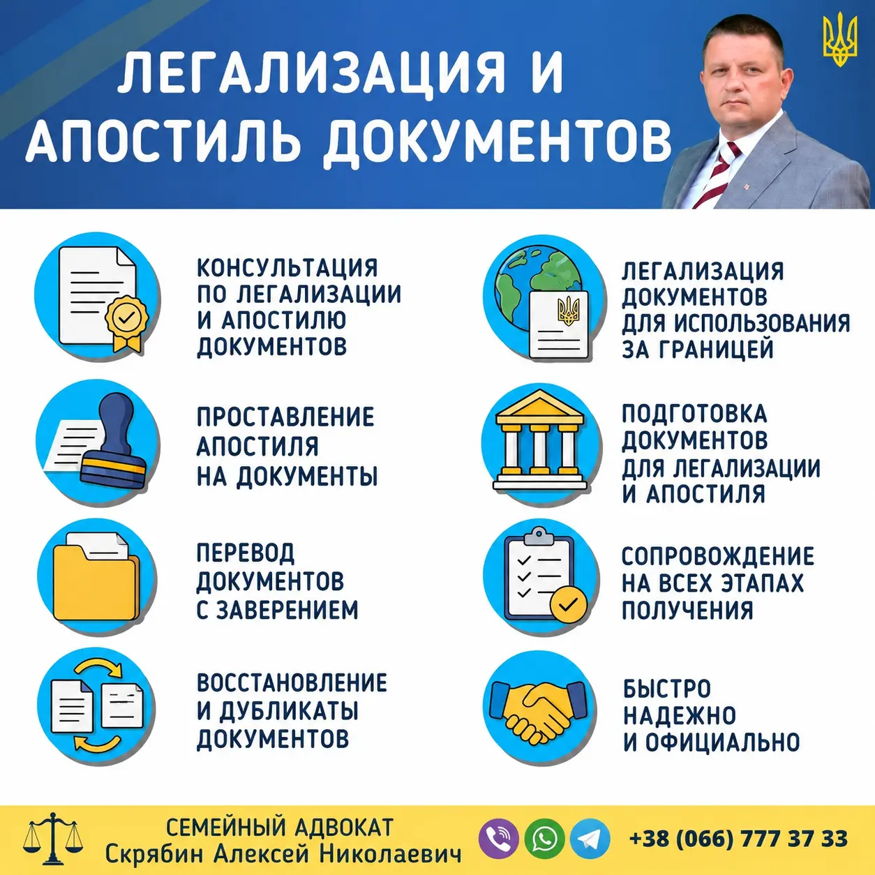 Легализация и апостиль документов в Украине Легализация и апостиль документов для использования за границей